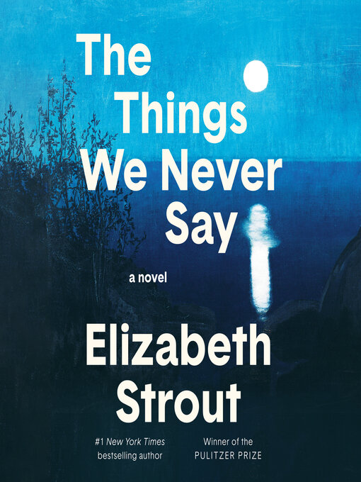 Title details for The Things We Never Say by Elizabeth Strout - Wait list